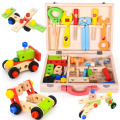 Selling Montesorri Diy Tool Box Set Pretend Toy